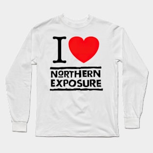 I Heart Northern Exposure Long Sleeve T-Shirt